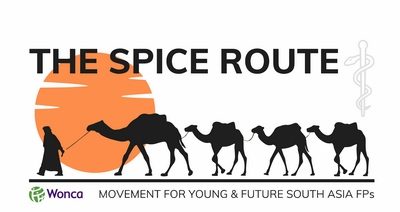 spice route movement vector logo